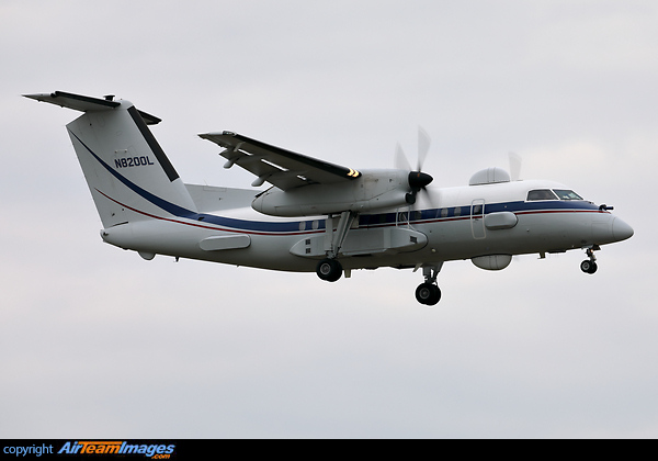 N8200L is a US military surveillance aircraft that was destroyed in an El Shabab attack of Manda Bay airfield, Kenya on 5th January 2020. Bombardier Dash 8-202Q