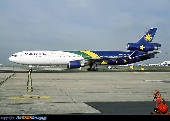1998 World Cup livery McDonnell Douglas MD-11
