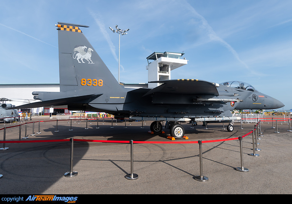 Boeing F-15SG Strike Eagle