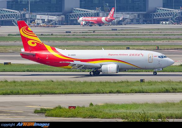 Boeing 737-39K(SF)