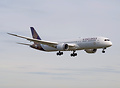 Vistara's first 787-9 long haul Dreamliner now fully painted