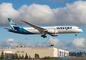 WestJet's latest 787-9 Dreamliner