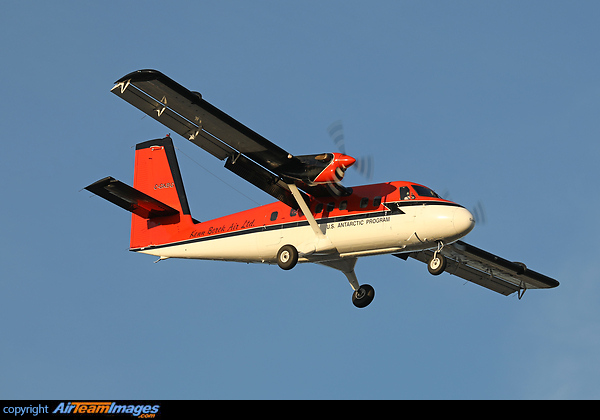 Final approach following an eight and a half hour flight from Honduras. One of the many legs on its return North to Calgary, Canada after a Southern Hemisphere summer deployment to Antarctica for the US Antarctic Program. DHC-6-300 Twin Otter