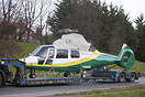 New Great North Air Ambulance Service Dauphin seen here on Delivery to...