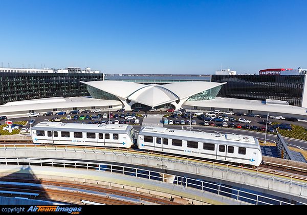 TWA Hotel and AirTrain at New York JFK International Airport New York - JFK Airport
