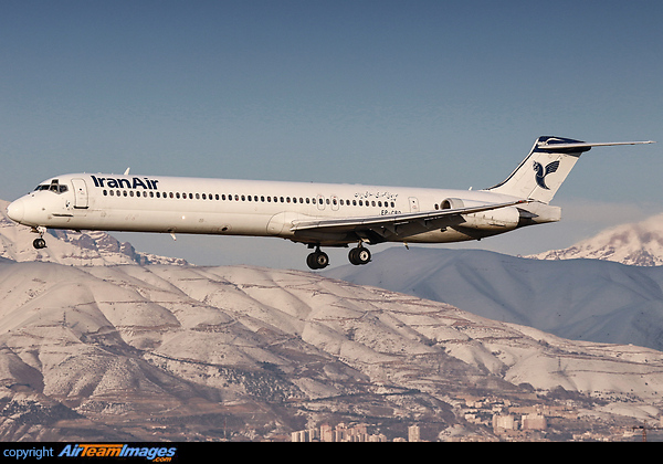 Mcdonnell Douglas Md 82 Ep Cbd Aircraft Pictures Photos Airteamimages Com