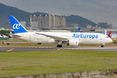 Air Europa made it's first ever visit to Shenzhen for transporting med...