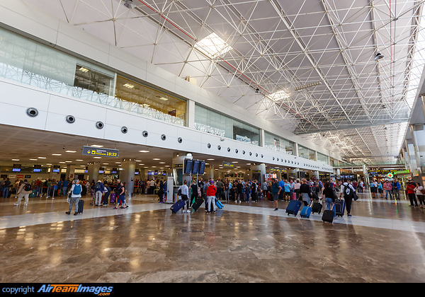 Tenerife Sur airport terminal building Tenerife Reina Sofia Airport