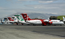 Grounded aircraft due to Covid-19