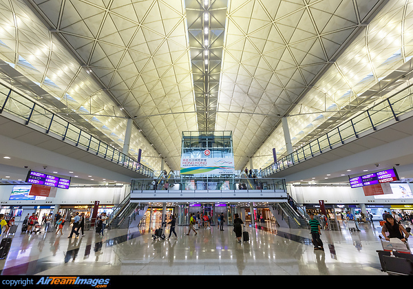 Hong Kong Airport Terminal 1 Hong Kong - Chek Lap Kok