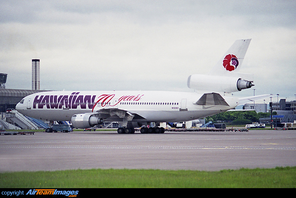 Special 70 Years scheme McDonnell Douglas DC-10-30