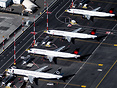 Air Canada Aircraft Storage