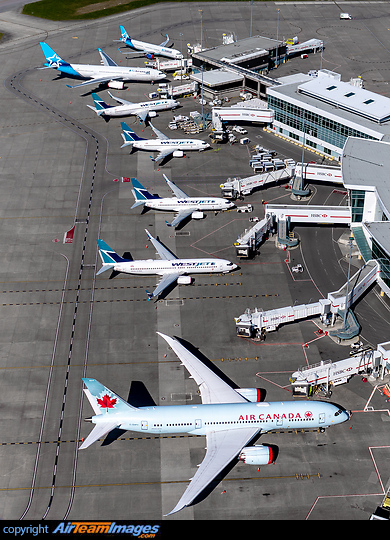 Vancouver Aircraft Storage