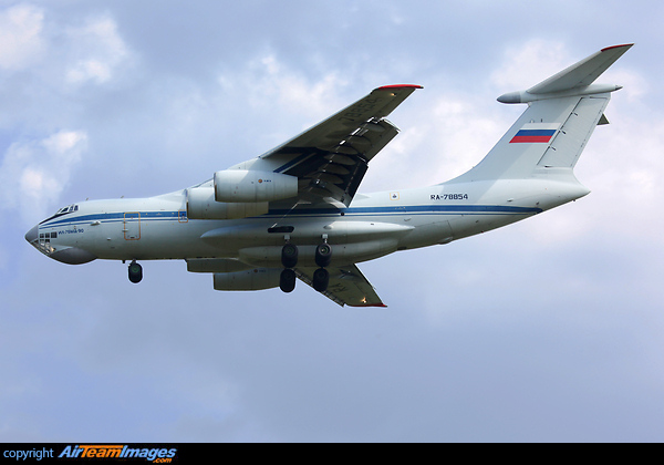 Prototype of IL-76MD-90A Ilyushin Il-76MD-90