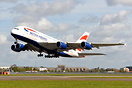 Seen departing Heathrow to Chateauroux for storage