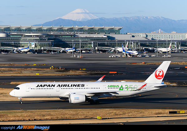 Airbus A350 941 Ja03xj Aircraft Pictures Photos Airteamimages Com