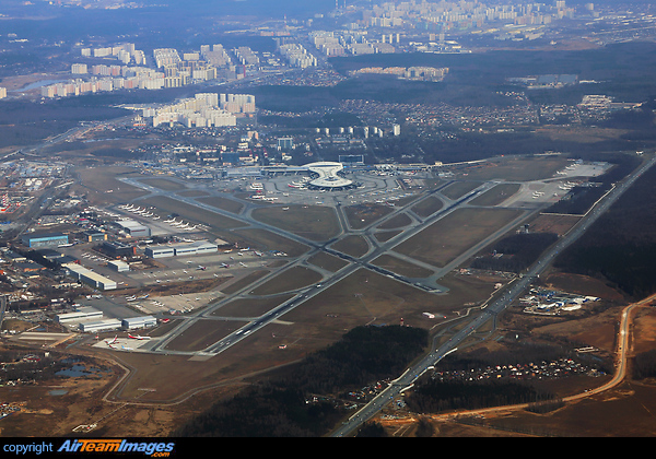 Moscow Vnukovo Airport - AirTeamImages.com