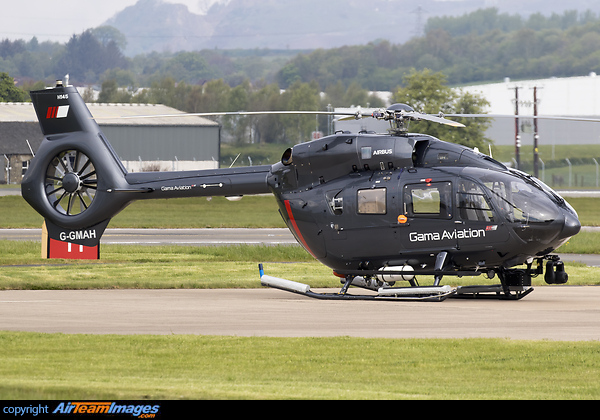 Gama Aviation are set to take over the helicopters for the Scottish Ambulance Service from 1st of June 2020, with helicopters based at Glasgow and Inverness Airbus Helicopters H145