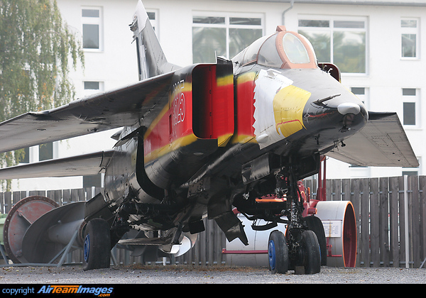 Technik museum Speyer Mikoyan Gurevich MiG-23