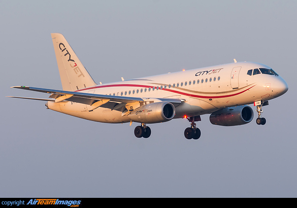 Sukhoi SuperJet 100-95B