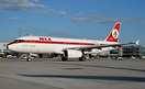 Airbus A320 OD-MRT in retro Middle East Airlines livery.Celebrating th...