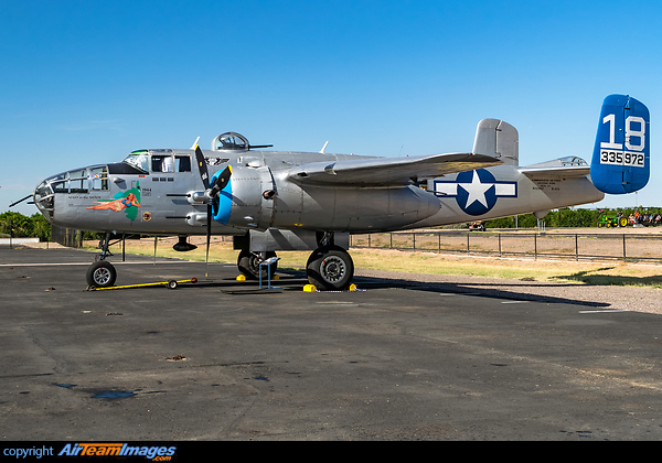 North American B-25J Mitchell