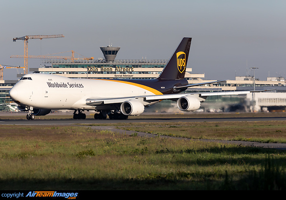 Boeing 747-84AF