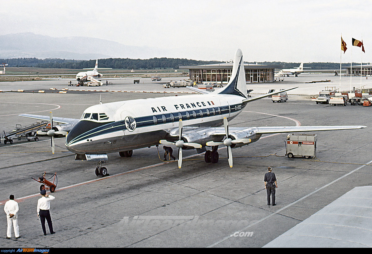 Vickers 701 Viscount - Large Preview - Airteamimages.com