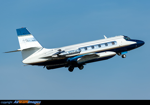 Lockheed L-1329 JetStar 731