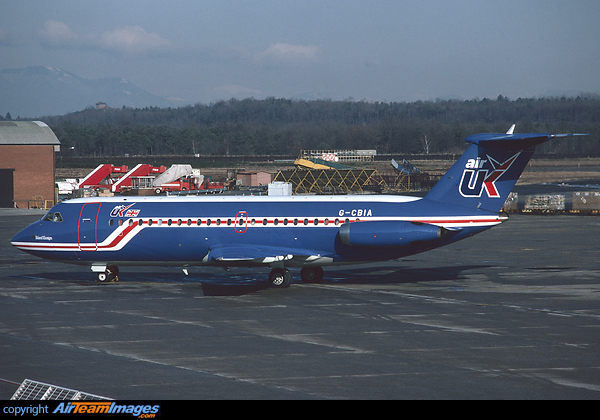 BAC 111-416EK One-Eleven
