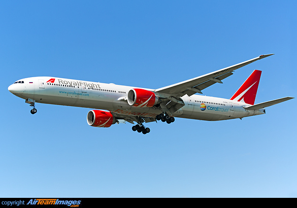 Delivering urgent medical supplies to Birmingham for frontline workers for Covid-19 coronavirus protection Boeing 777-31H/ER