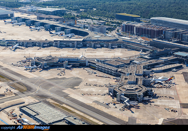 Overview Frankfurt Airport Terminal 1 Frankfurt Main Airport