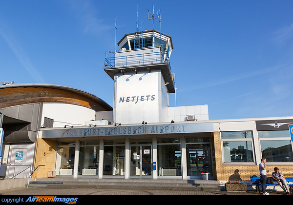 Frankfurt-Egelsbach Airport Terminal building Frankfurt Egelsbach Airport