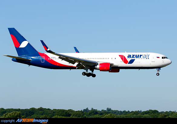More PPE being delivered to Birmingham for protection of front-line workers against the Covid-19 coronavirus. Boeing 767-3Y0/ER