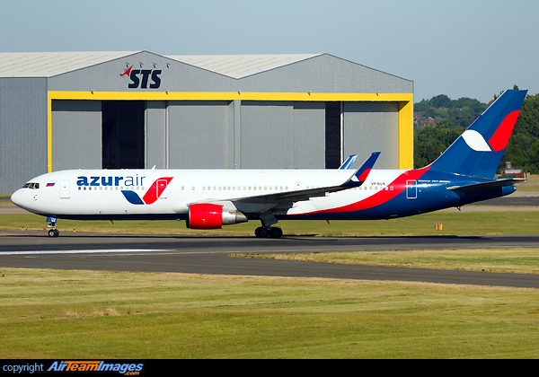 More PPE being delivered to Birmingham for protection of front-line workers against the Covid-19 coronavirus. Boeing 767-3Y0/ER