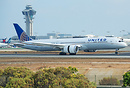 Touchdown, thrust reversors in action
