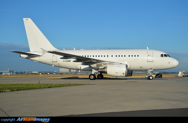 Ex British Airways. Titan Airways will initially operate the aircraft in its current 32-seat all-business configuration, he states, before reconfiguring it to 112 economy seats within seven to nine months. Airbus A318-112