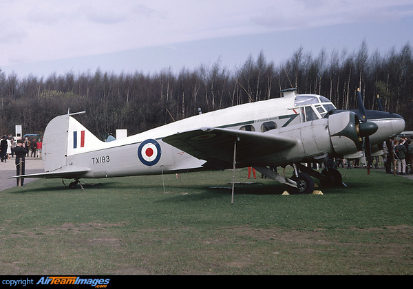 RAF Handling Squadron Avro Anson C19