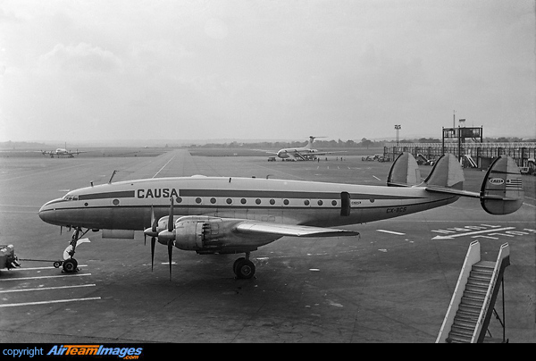 Compaa Aeronutica Uruguaya S.A. (CAUSA) was a private airline company in Uruguay, which operated between 1938 and 1967. Lockheed L-749A Constellation