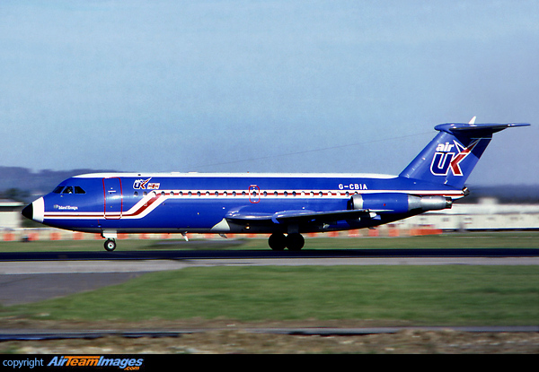 BAC 111-416EK One-Eleven