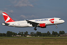 First A320 for CSA and painted in the last revised CSA colors.