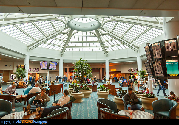 Orlando International Airport Terminal Orlando International Airport