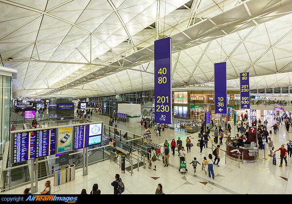 Hong Kong Airport Terminal 1 Hong Kong - Chek Lap Kok