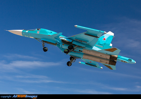 Sukhoi Su-34