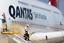 First of the many Qantas A380's being stored at VCV due to COVID-19