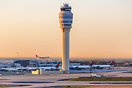 Atlanta Airport ATC Tower