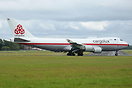 The Cargolux retro scheme to mark 50 years of operations has been pain...