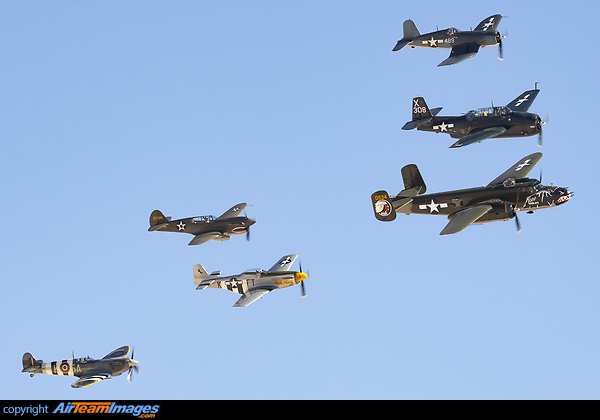 North American B-25J Mitchell