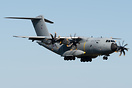 ZM404 practicing steep approaches.