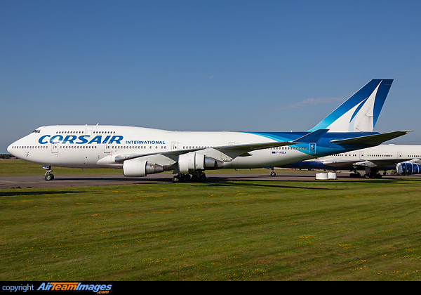 Recently withdrawn from the fleet of Corsair now stored with an unsure future. with the spread of the world virus Covid-19 main fleets have withdrawn large passenger types from service Boeing 747-422